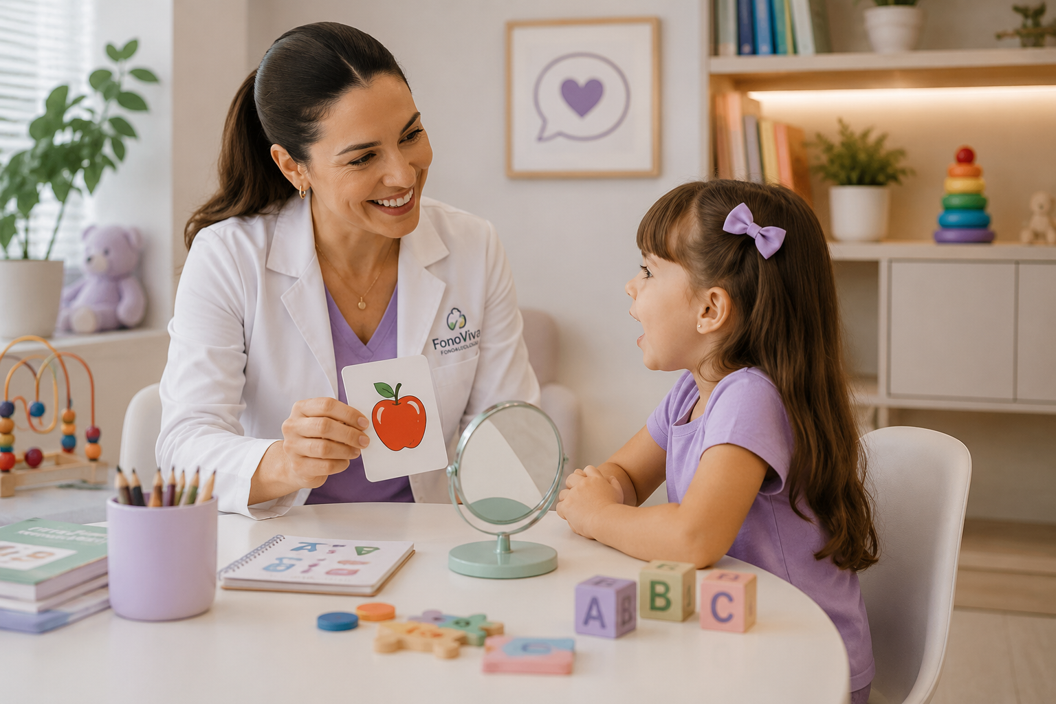 Atendimento infantil